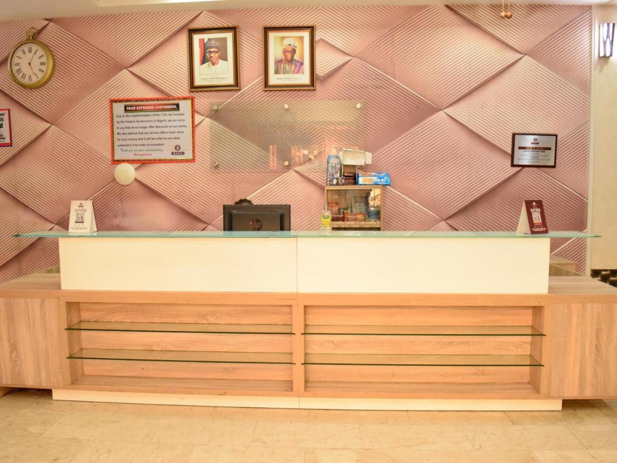 Bana Hotel & Suites Lagos Dış mekan fotoğraf