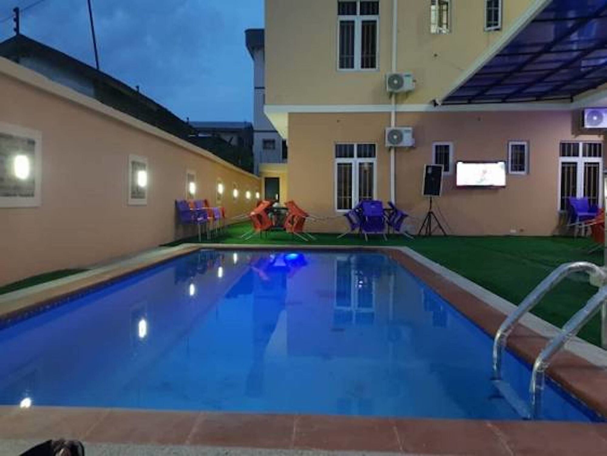 Bana Hotel & Suites Lagos Dış mekan fotoğraf